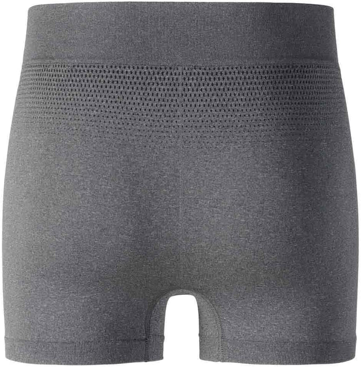 Odlo Herren Performance Dry Funktionsunterwäsche Boxershorts XXL Grey Melange, XXL Grey Melange