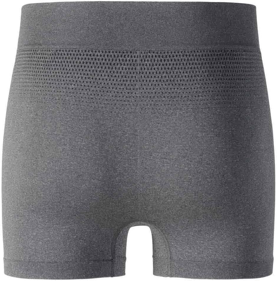 Odlo Men's Performance Light Eco_188742 Functional Underwear Boxer Shorts S Grey Melange, S Grey Mel
