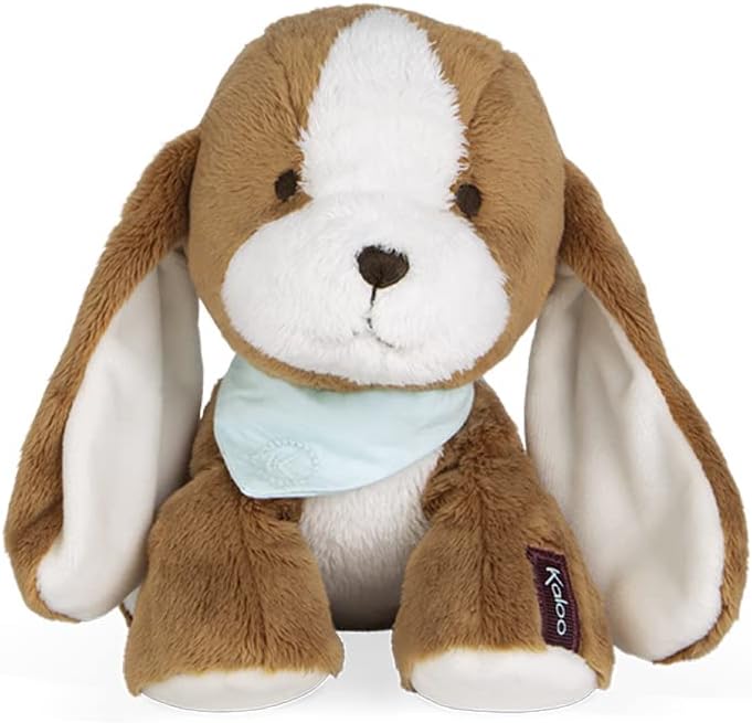 Kaloo - Les Amis - Plüschtier Tiramisu der Hund, 25 cm - ab der Geburt, K970006, 25 cm