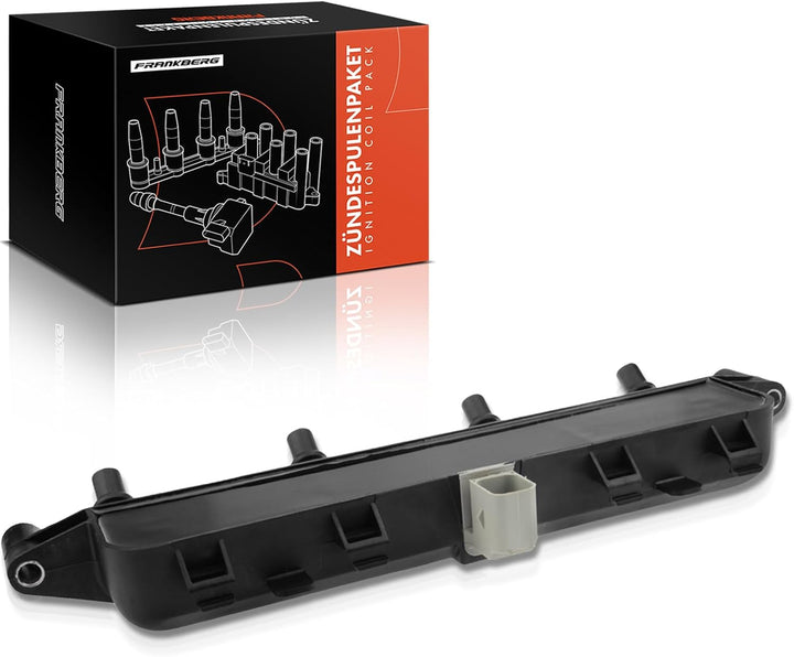 Frankberg 1x Zündspule Zündmodul Kompatibel mit Berlingo MF 1.1L 2001-2002 TU1JP C3 I FC 1.1L 2002-2