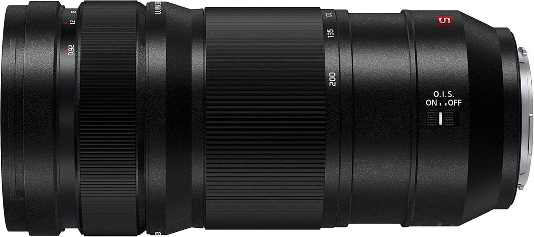 Panasonic LUMIX S PRO S-R70200E 70–200 mm F4 O.I.S. L-Mount Objektiv, Vollformat-Telezoom, Optischer