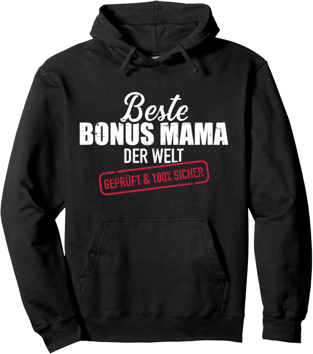 Beste Bonus Mama der Welt Pullover Hoodie