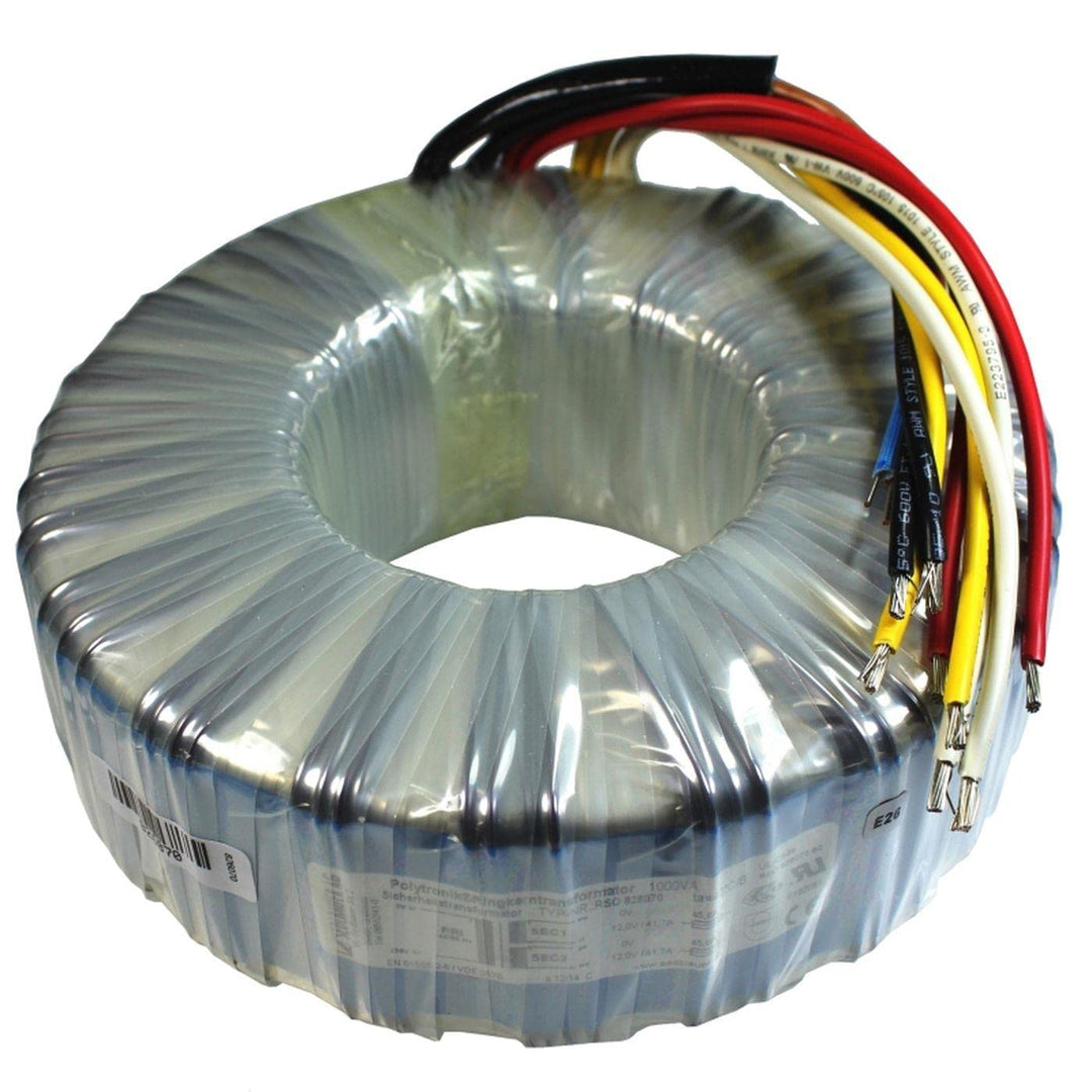 Sedlbauer Ringkerntrafo Transformator 1000VA 2x12V für Audio, Industrie, Halogen und Schienensysteme
