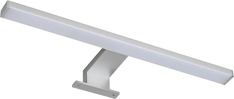 SEBSON Spiegelleuchte Bad 40cm mit Touch Schalter und Stecker - neutralweiss 4000K 8W 550lm IP44 - L