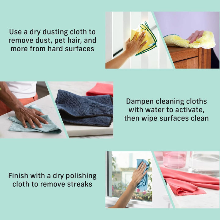e-cloth Haushaltsreinigungs-Essentials, Deluxe Size