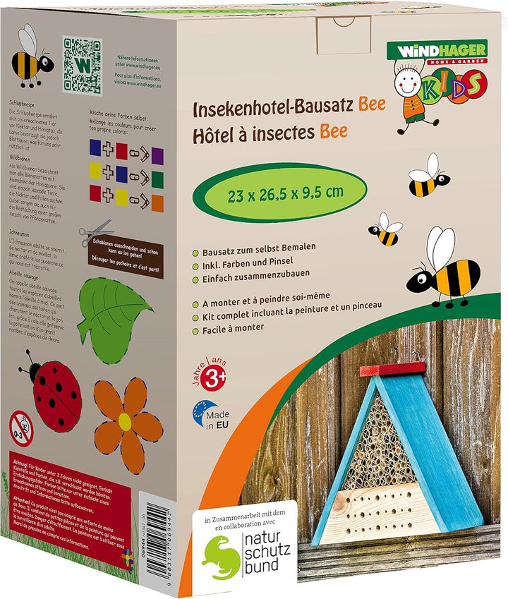 Insektenhotel-Bausatz Bee, Insektenhotel