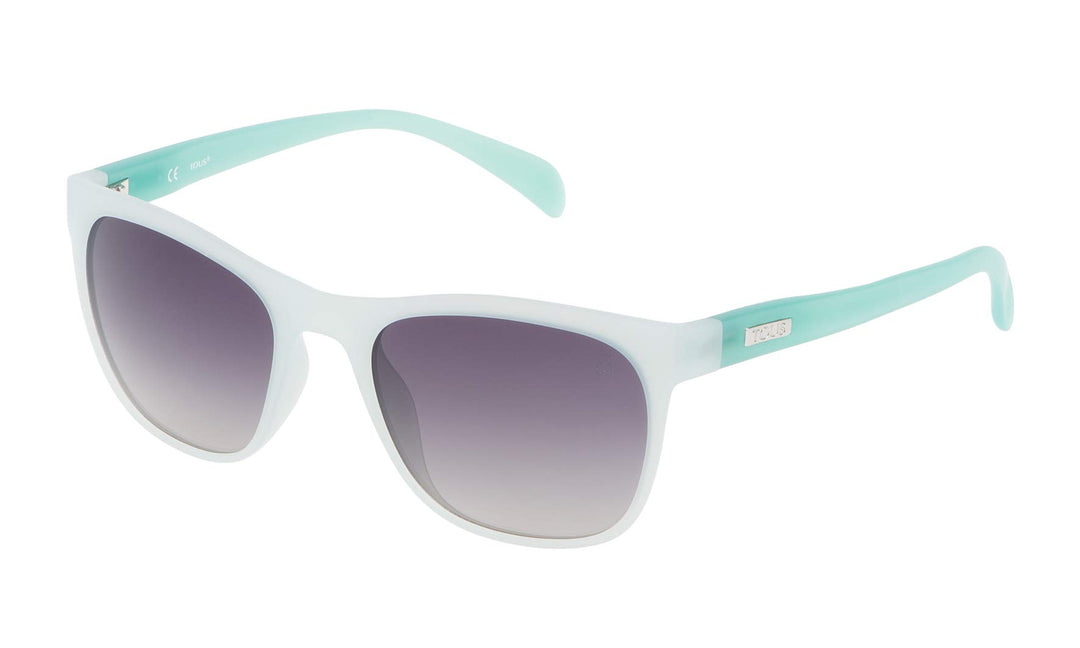 TOUS Damen STO912-536G7M Sonnenbrille, Grün (Matte Milky Mint), 53