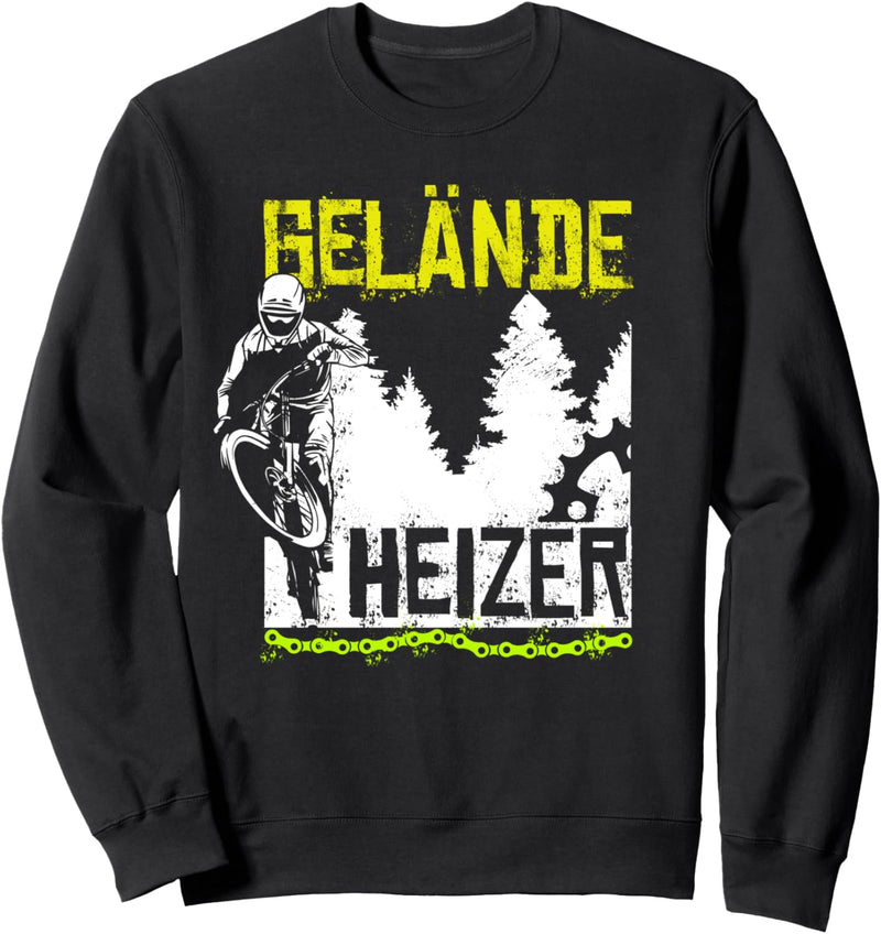 Mountainbike Gelände Heizer für MTB Downhill Mountainbiker Sweatshirt