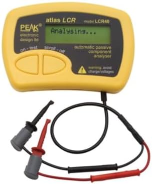 VELLEMAN - LCR40 ANALYSEUR AUTOMATIQUE DE COMPOSANTS PASSIFS 166358