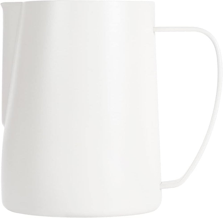 Milchaufschäumkrug, 600 ml Edelstahl, Espresso-Dampfkrug, Kaffee, Cappuccino, Barista, Dampfkrug, Mi