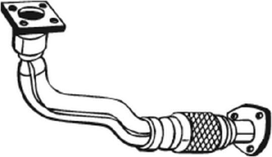 Bosal 753-177 Abgasrohr