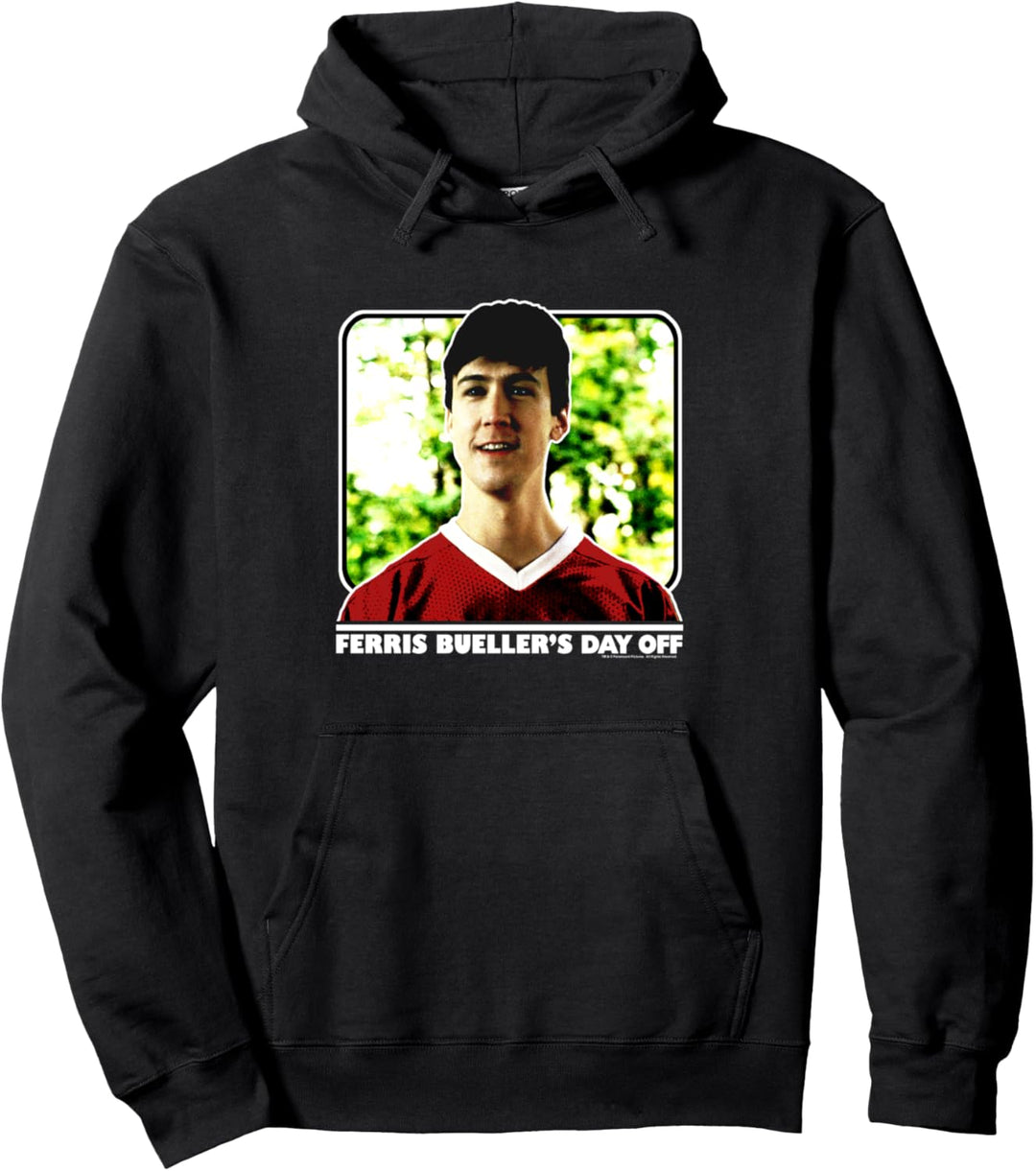 Ferris Bueller Cameron Frye Head Shot Photo Pullover Hoodie