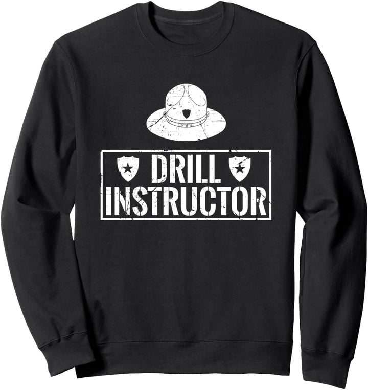 Drill Instructor Für Einen Fitnesstrainer Personal Trainer Sweatshirt