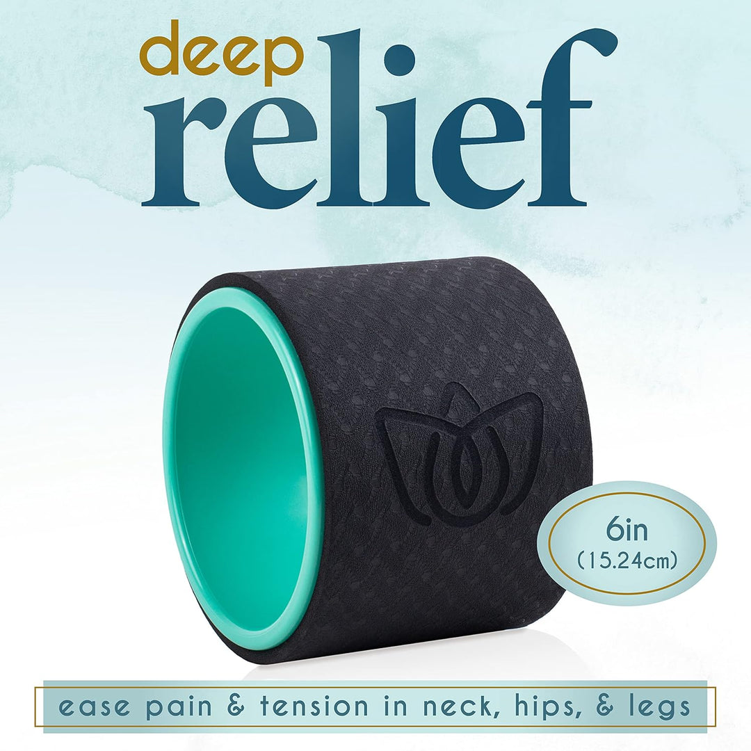 Florensi Yoga Wheel 15 Cm Single Green, 15 Cm Single Green