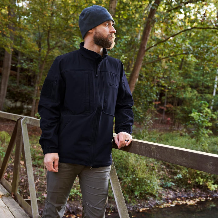 Propper Herren BA Softshell Jacke, M LAPD Navy