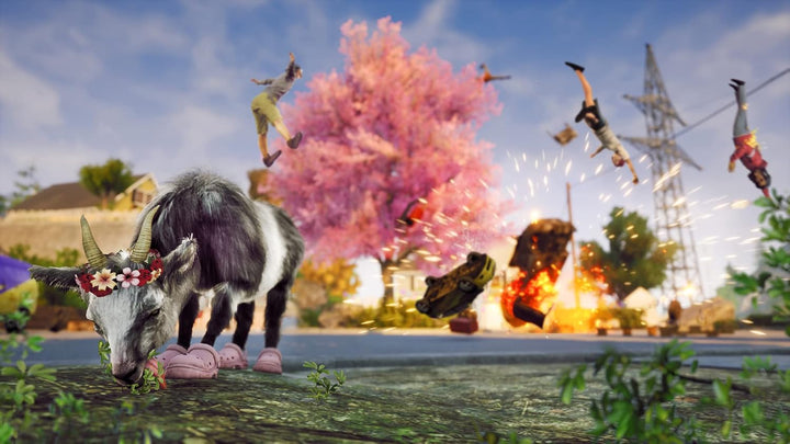 Goat Simulator 3 Pre-Udder Edition (Xbox Series X), Xbox Series X