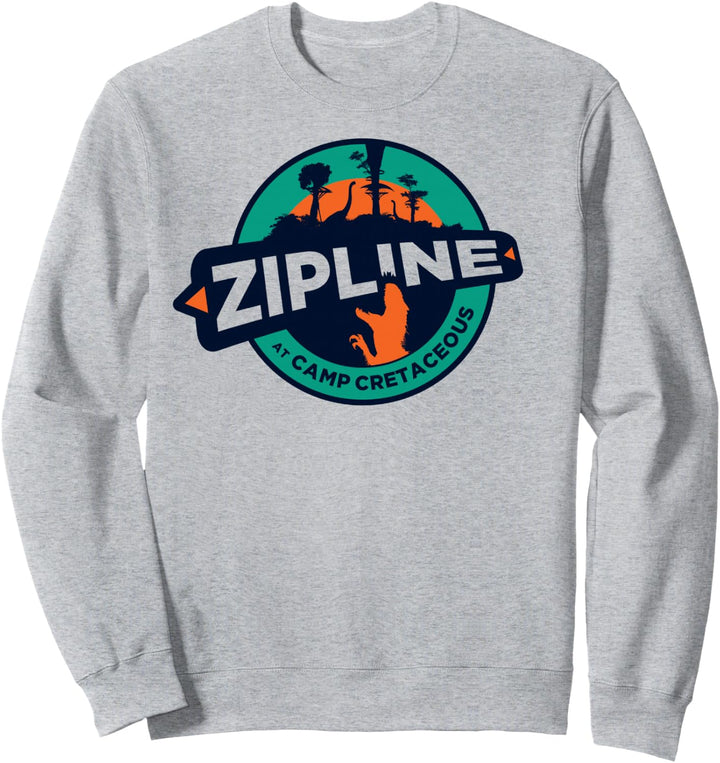 Jurassic World: Camp Cretaceous Zipline Logo Sweatshirt