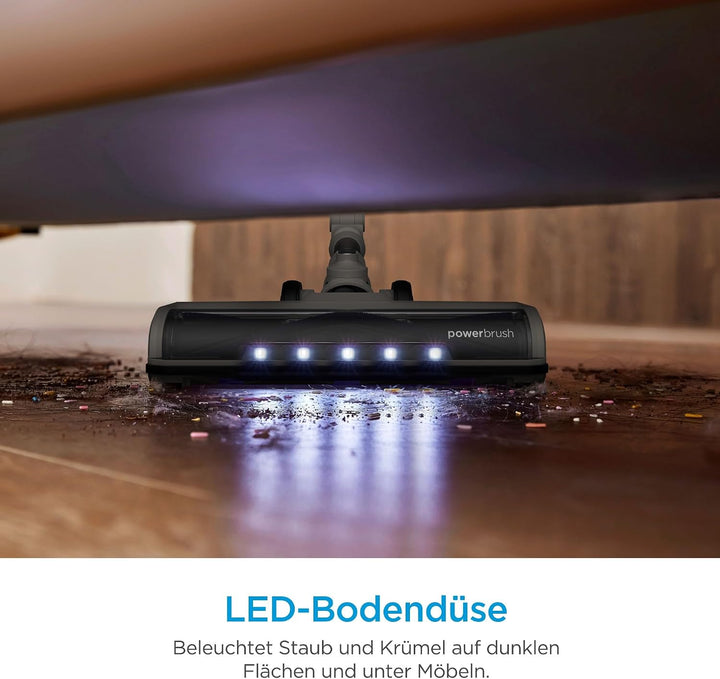 Midea P9 Akku Staubsauger, kabelloser Stielstaubsauger 550 W, bis zu 37 kPa, bis zu 60 Min. Laufzeit