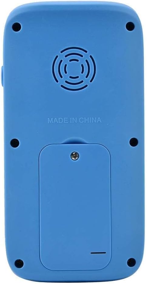Garosa Baby Phone Toy Englisch Lernmaschine Musik Light Handy Toy Education für Kinder Kleinkinder u