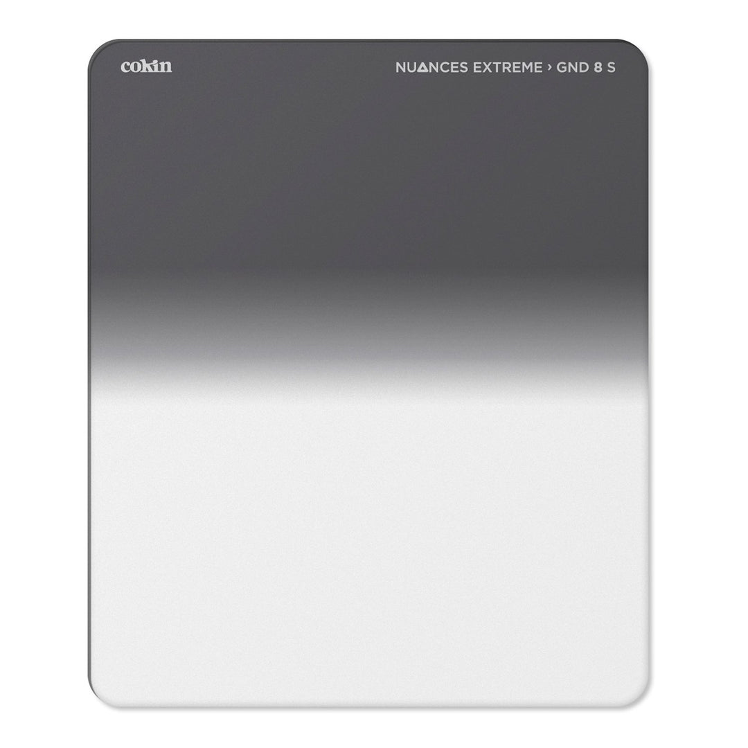 COKIN NUANCES Extreme GND8 Soft Grauverlaufsfilter- 3 f-Stops - widerstandsfähiges Mineralglas - M (