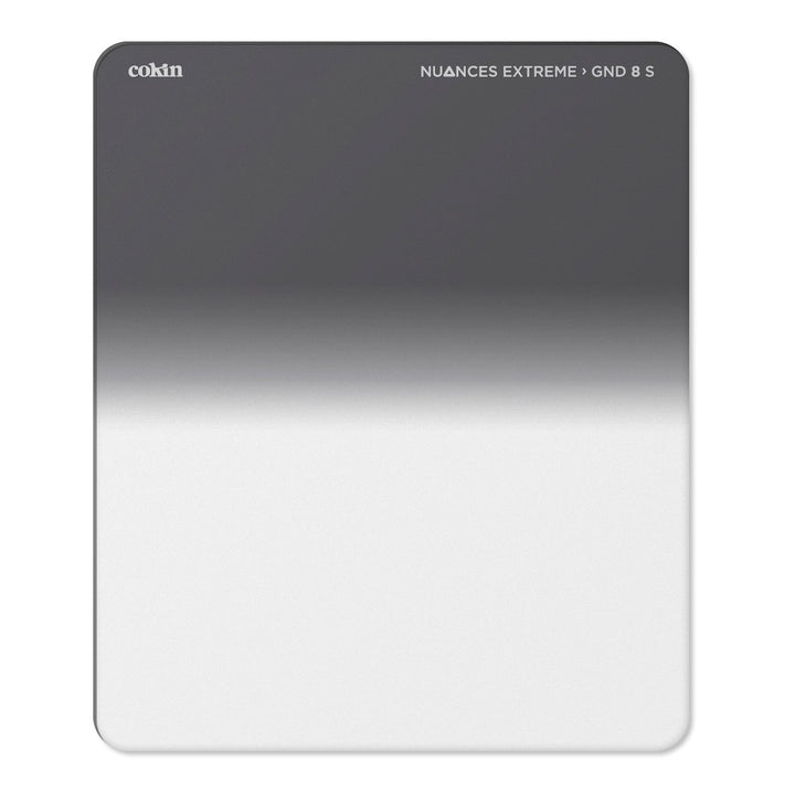 COKIN NUANCES Extreme GND8 Soft Grauverlaufsfilter- 3 f-Stops - widerstandsfähiges Mineralglas - M (