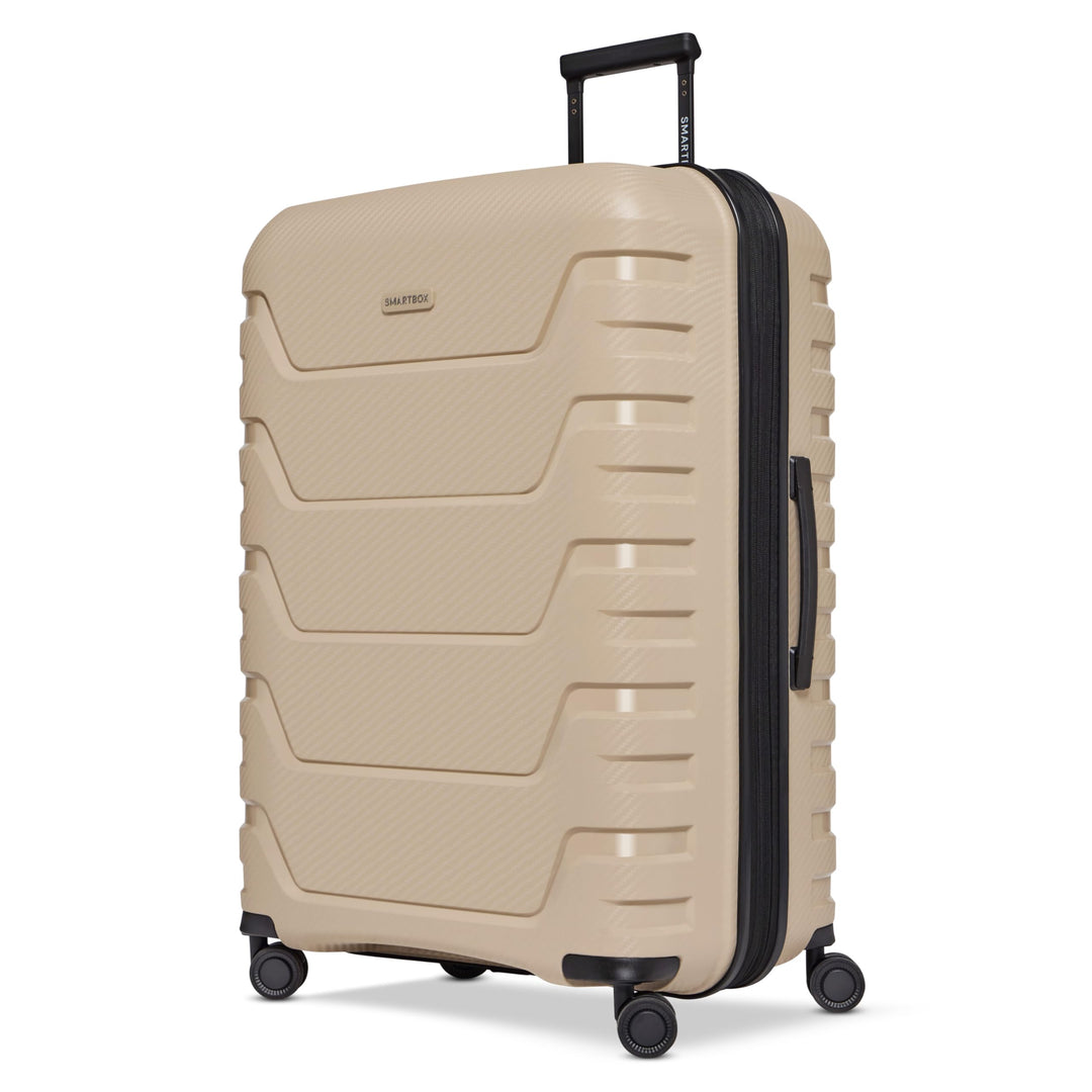 Smartbox Grosser Koffer XL Erweiterbar 76 cm, 111–120L Check-in Reisekoffer, Leichter Hartschalen Tr