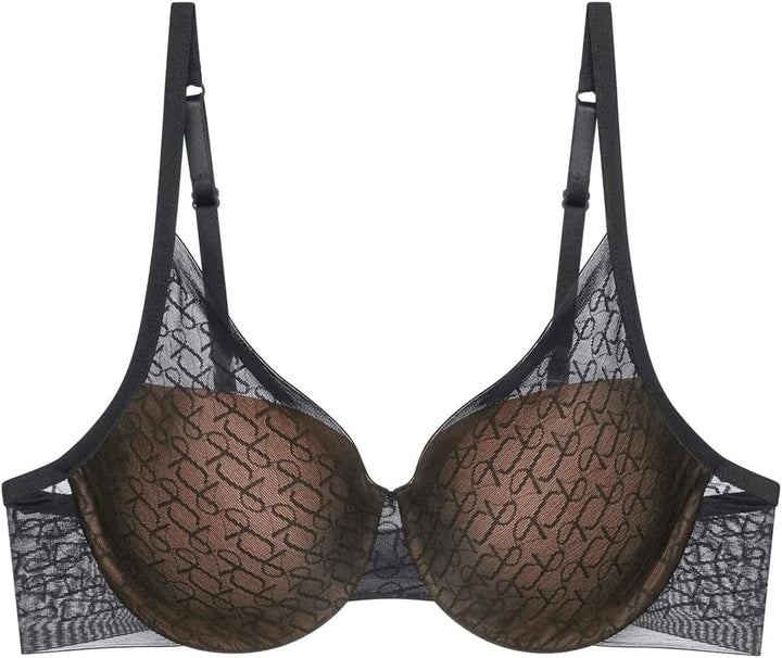 Triumph Damen Signature Sheer WHP Ex Bra 75C Schwarz, 75C Schwarz