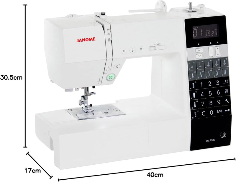 JANOME Decor Computer 7100