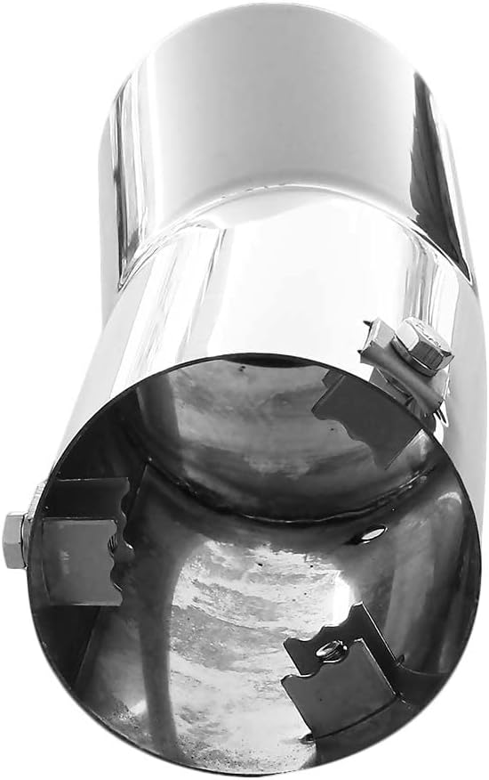 Auspuffblende Endrohr Endstuck Auspuff Blende Schalldampf Sportauspuff Universell Schalldampf Sport