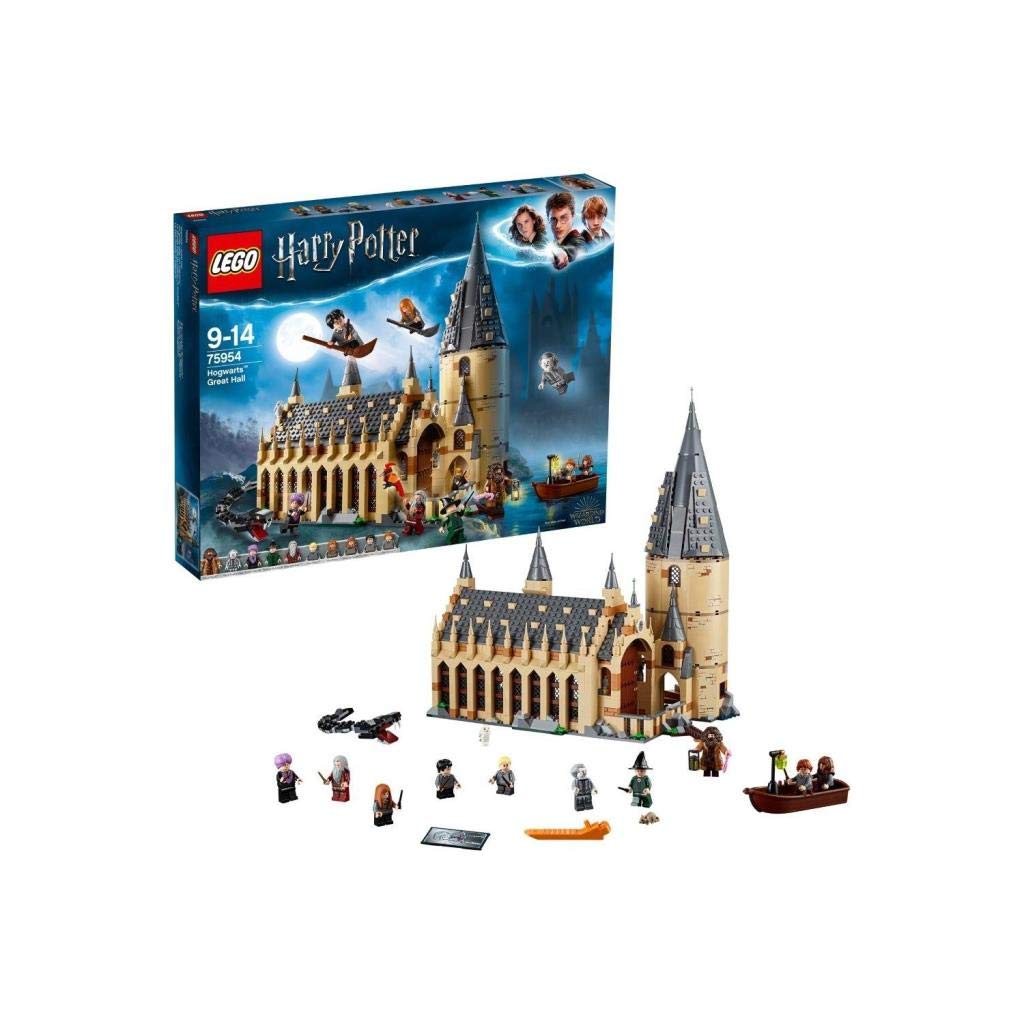 LEGO Harry Potter De Grote Zaal Van Zweinstein 75954