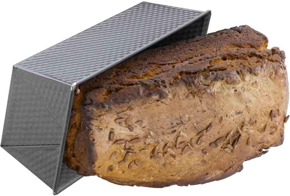Original Kaiser Inspiration Kastenform Brotbackform 31 x 13 cm, Backform für 1000g Brote, Kastenform