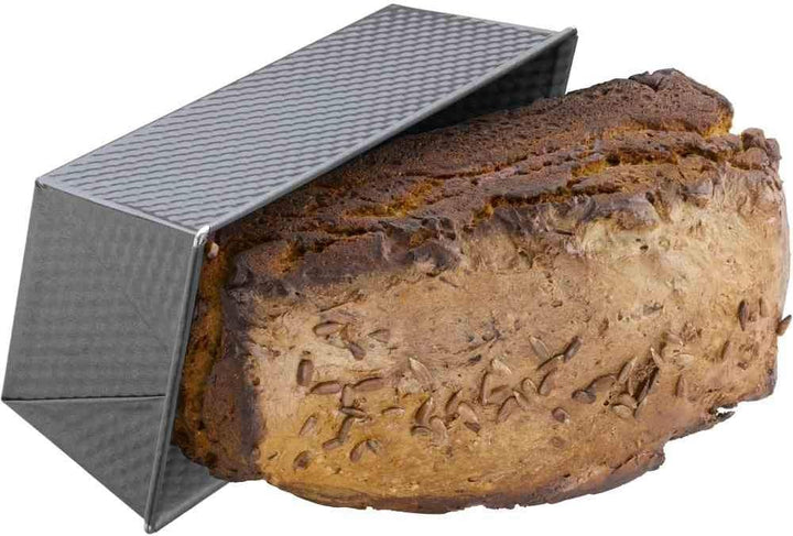 Original Kaiser Inspiration Kastenform Brotbackform 31 x 13 cm, Backform für 1000g Brote, Kastenform