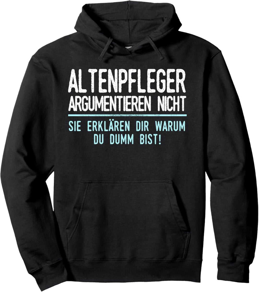 Altenpfleger Geschenk für Arbeitskollegen im Job und Beruf Pullover Hoodie