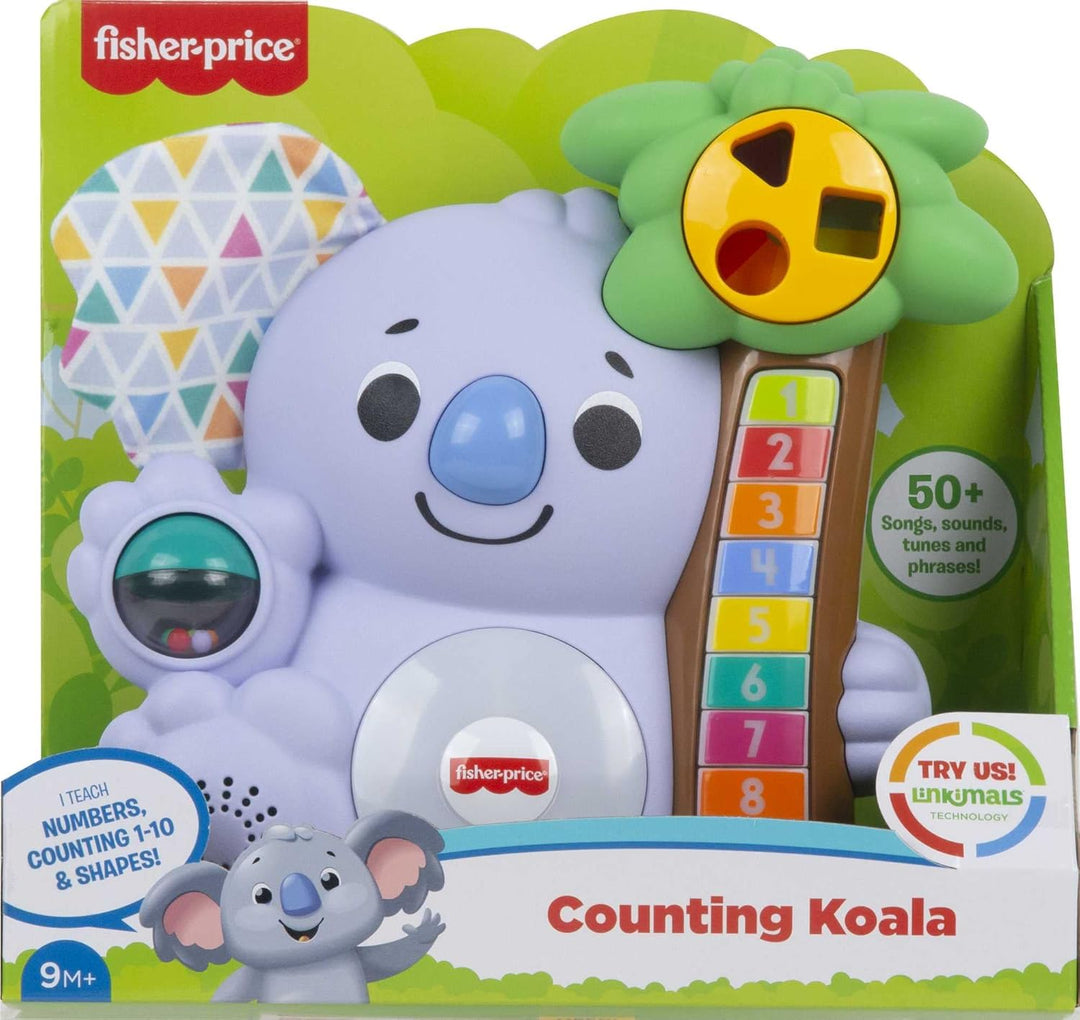 Fisher-Price GRG67 -BlinkiLinkis Koala, Frankreich Multi, Frankreich Multi