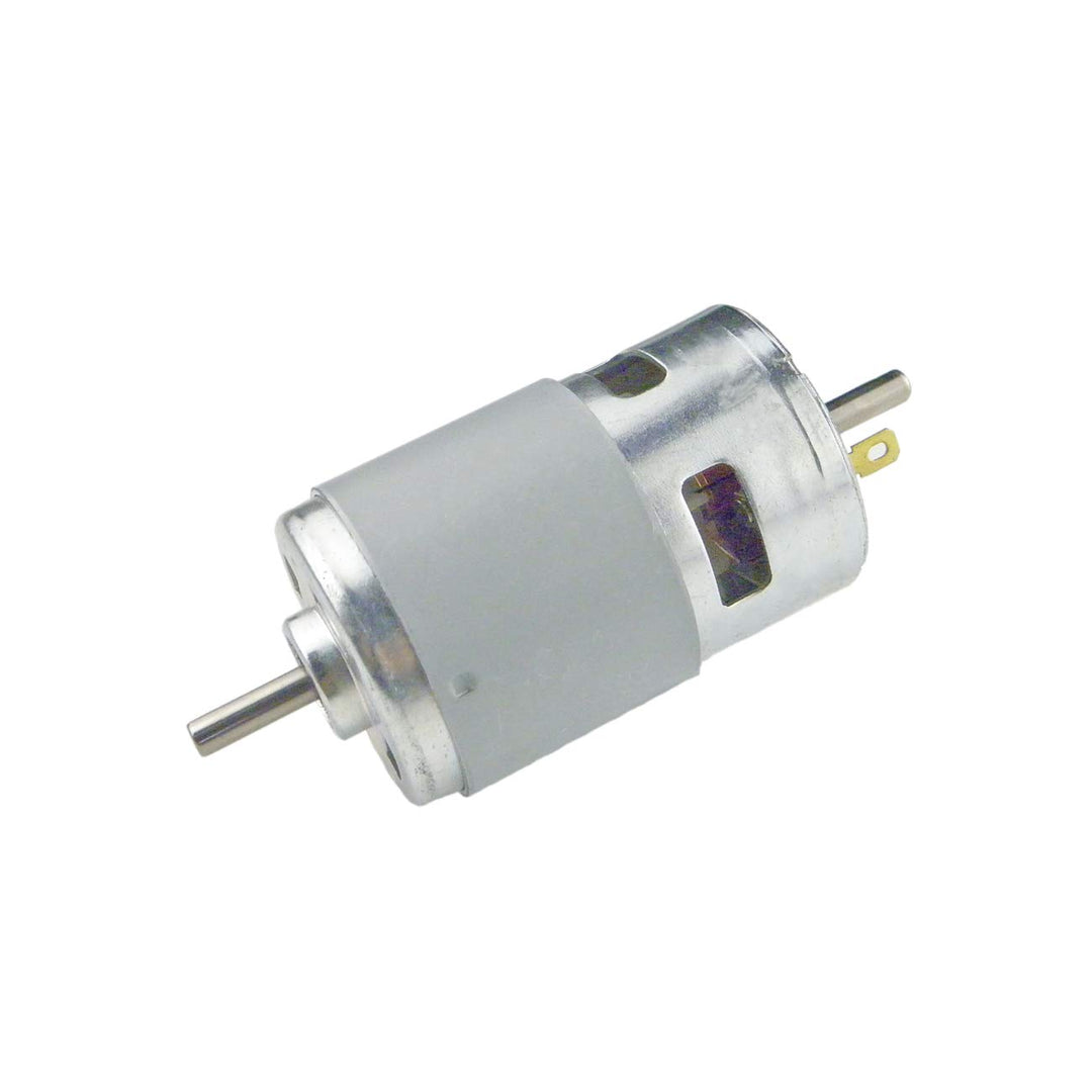 CHANCS Electric Power Tool 775 DC Motor Doppelwelle 12V/24V 4000RPM 8000RPM Electronic Component Mot
