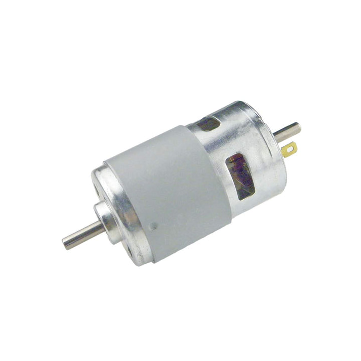 CHANCS Electric Power Tool 775 DC Motor Doppelwelle 12V/24V 4000RPM 8000RPM Electronic Component Mot