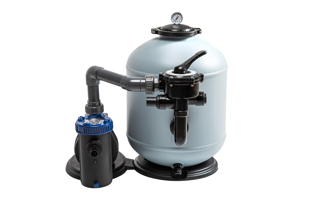 Steinbach Filteranlage SM 14, Umwälzleistung: 14 m³/h, 230 V/570 W, 6-Wege-Ventil, Anschluss Ø 38 mm