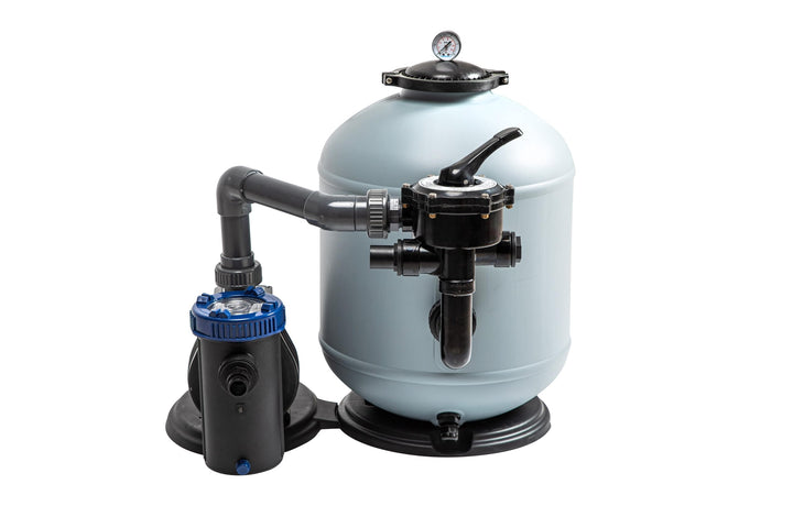 Steinbach Filteranlage SM 14, Umwälzleistung: 14 m³/h, 230 V/570 W, 6-Wege-Ventil, Anschluss Ø 38 mm