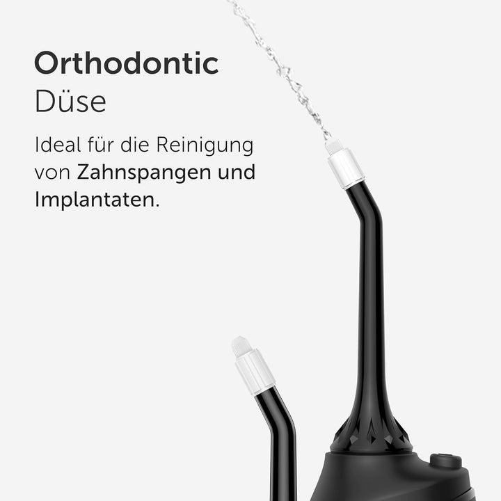 Wondersmile Orthodontic Düse – Ersatzdüsen für Munddusche Waterflow - SmoothFlow-Technologie für opt
