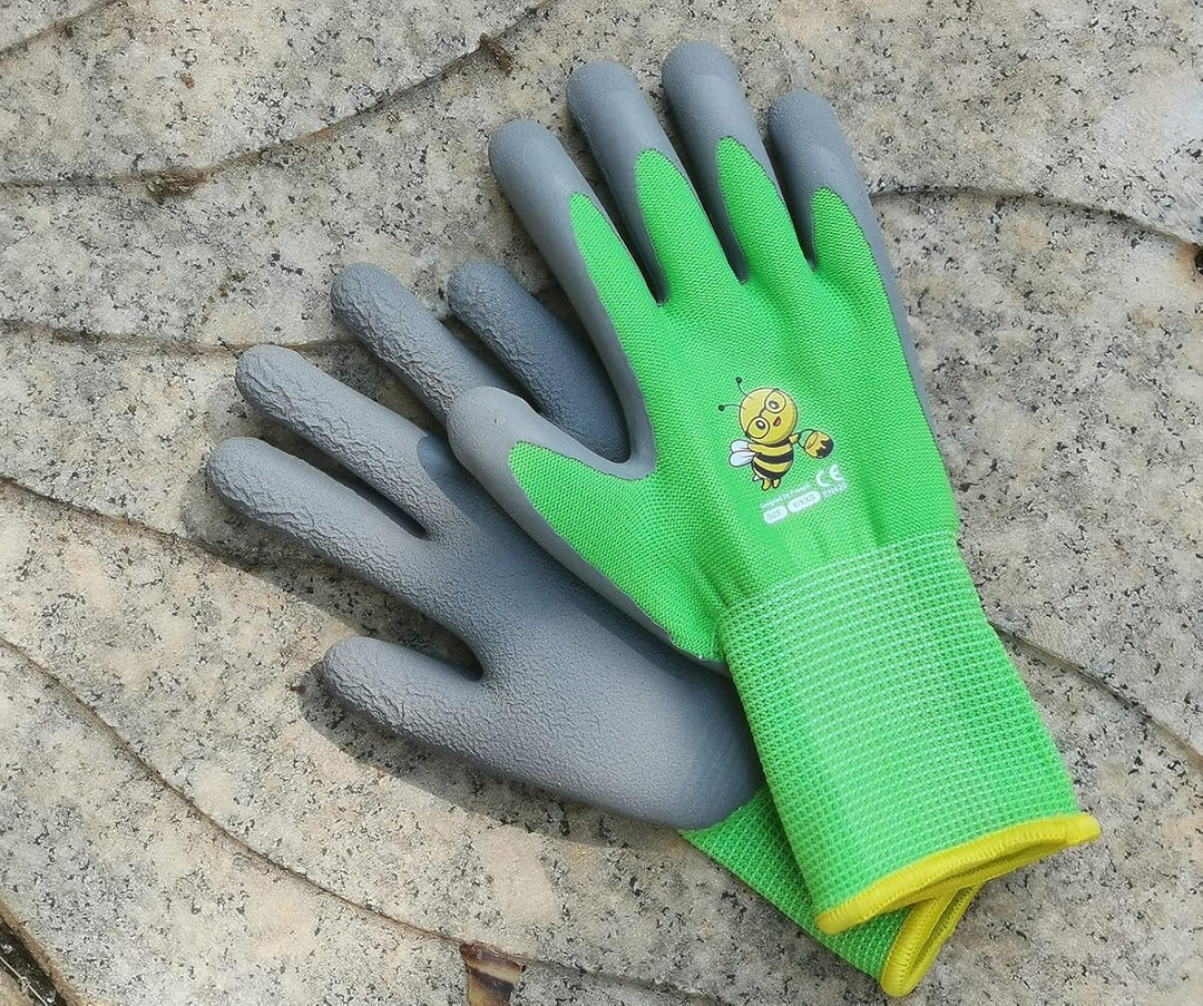 KDK 5-7 Kinder Gartenhandschuhe Hof Arbeitshandschuhe für Kleinkinder Jugendliche Mädchen Jungen Kin