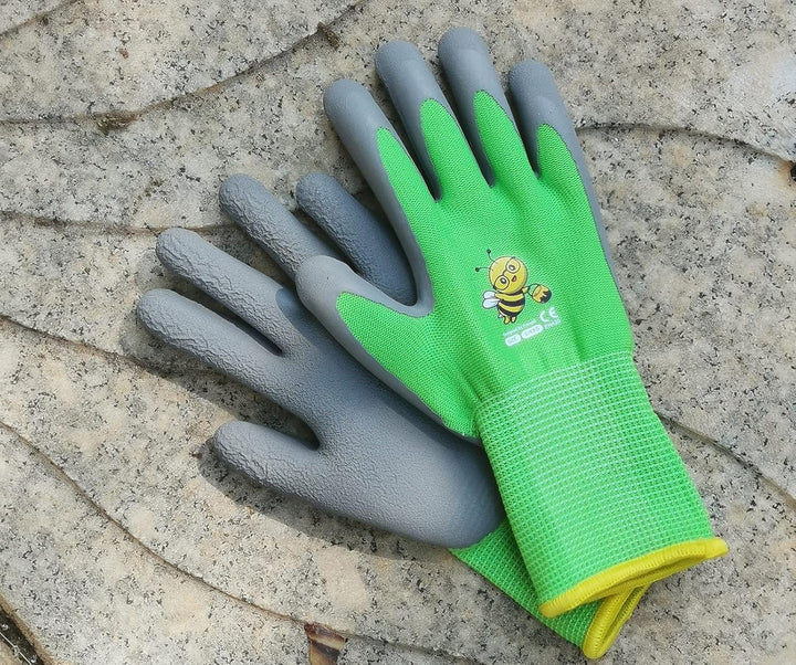 KDK 5-7 Kinder Gartenhandschuhe Hof Arbeitshandschuhe für Kleinkinder Jugendliche Mädchen Jungen Kin