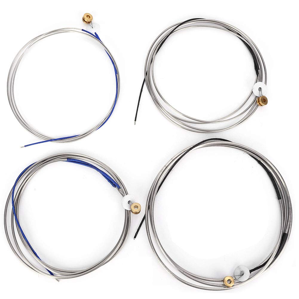 Double Bass Steel Wire String Einfach zu installieren, um alle Saiten eines Double Bass zu wechseln.