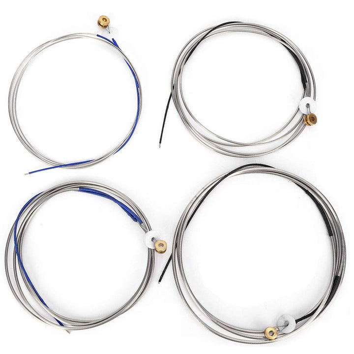 Double Bass Steel Wire String Einfach zu installieren, um alle Saiten eines Double Bass zu wechseln.