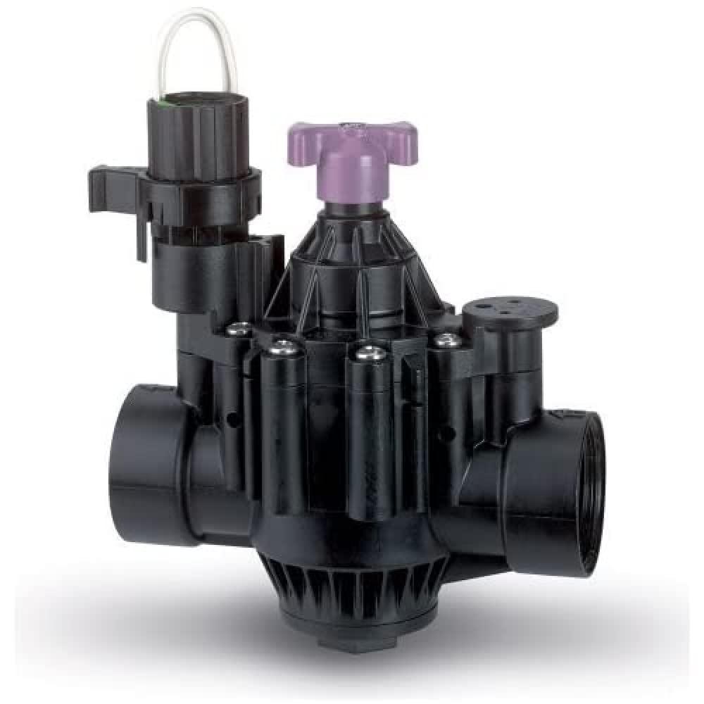 RainBird 150-PGA 1½ Zoll I.G. Magnetventile, Schwarz, 15 x 17 x 7 cm 150-PGA 1½” iG, 150-PGA 1½” iG