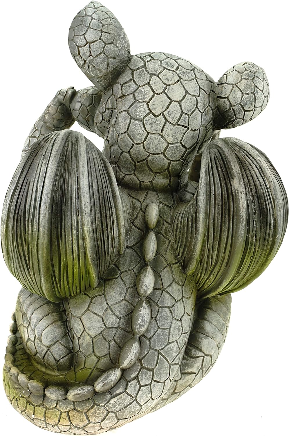 Kremers Schatzkiste Drachenkind streckt Zunge Raus Drache Gargoyle Figur