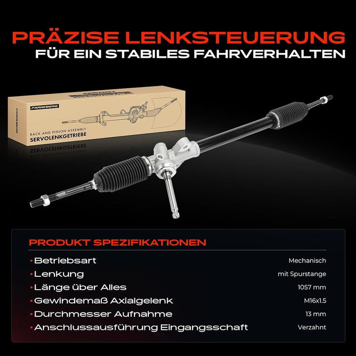 Lenkgetriebe Servolenkgetriebe für i20 PB PBT 1.1L 1.2L 1.4L 1.6L 2008-2015 56500-1J500