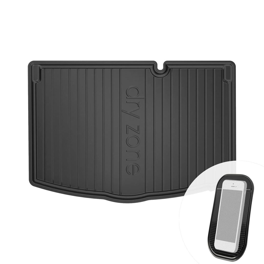 Gummi Kofferraumwanne Kofferraummatte passend für Toyota Yaris III 2011-2019