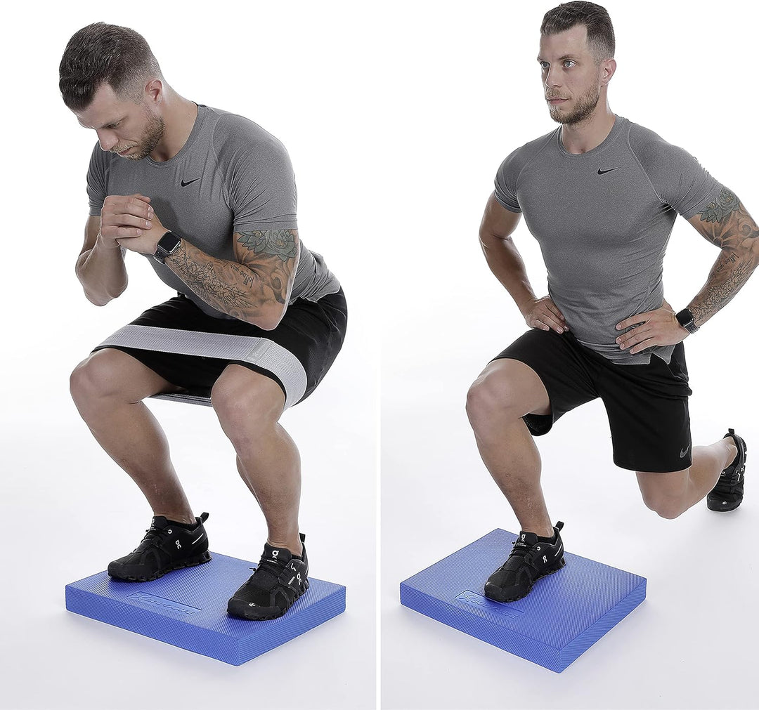 BODYMATE Balance Pad mittel-Harte oder extra-weiche Varianten für Anfänger, Reha, Freizeit- und Prof