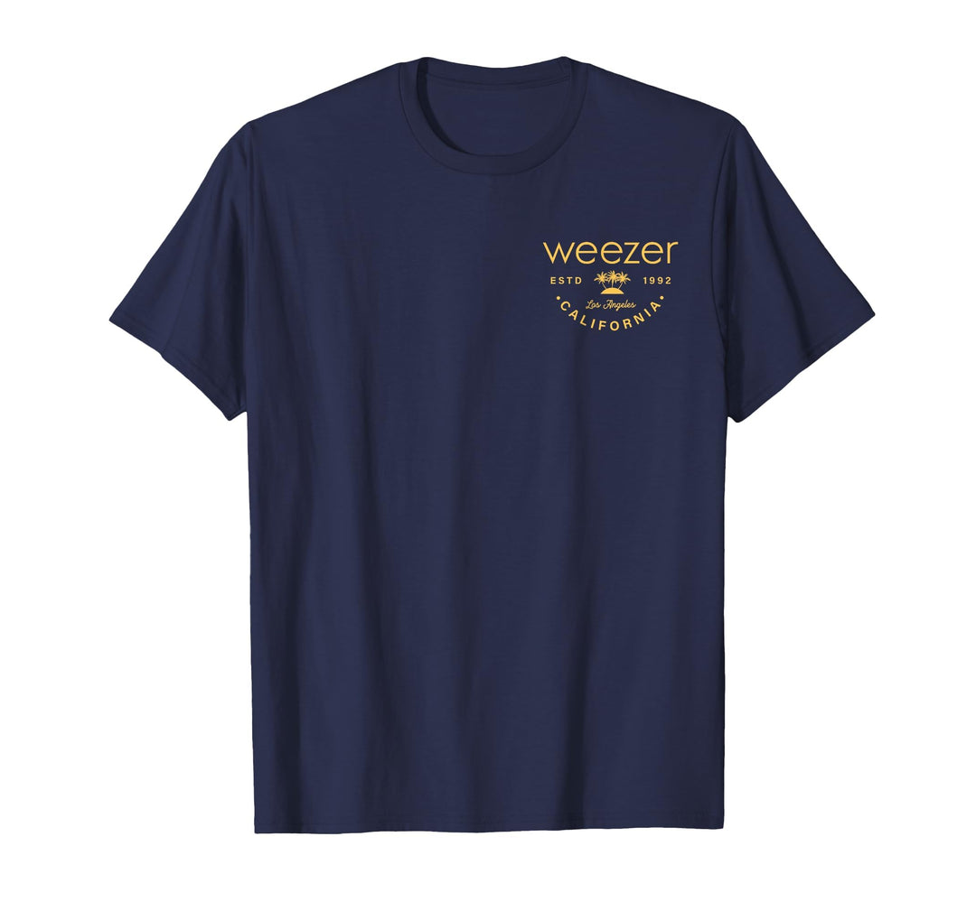 Weezer – Retro Surf T-Shirt