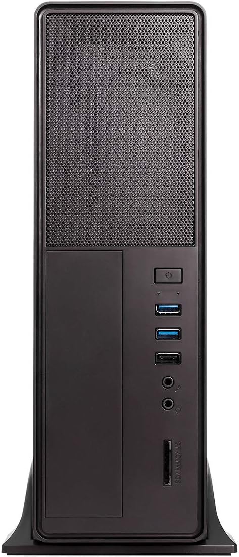 UNYKAch Slim mATX UK 2010 + PSU 300 W Tower 300 W Black Computer Case – Computer Cases (Tower, PC, S